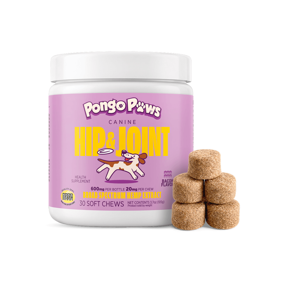 Dog Hip + Joint Chews